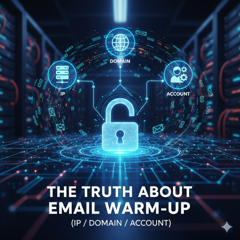 THE TRUTH ABOUT EMAIL WARM-UP (IP / DOMAIN / ACCOUNT)